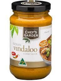 Chef's Garden Vindaloo Curry Sauce 375g