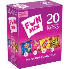 Smiths Fun Mix 20pk 375g
