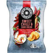 Red Rock Deli Sweet Chilli & Sour Cream 165g