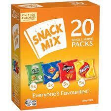 Smiths Snack Mix 20pk 395g