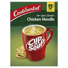 Continental Cupa Chicken Noodle 4 serve