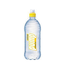 Pump Lemon Flavoured Water 750ml