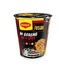 Maggi Mi Goreng Hot & Spicy Noodle Cup 65g