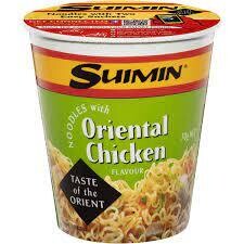 Suimin Chicken Oriental Noodle Cup 70g