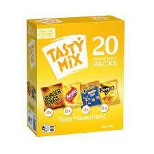 Smiths Tasty Mix 20pk 395g