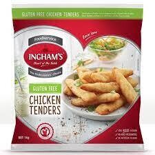 Ingham's Chicken Tenders Gluten Free 1kg