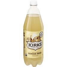 Kirks Ginger Beer 1.25ltr