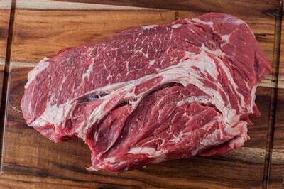 Sliced Blade Steak per 1kg