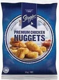 Steggles Chicken Premium Nuggets 1kg