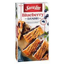 Sara Lee Blueberry Danish 400g