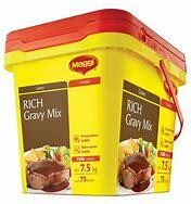 Gravy Mix Rich Brown 7.5kg Maggi