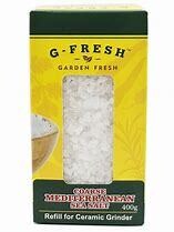 Garden Fresh White Sea Salt Refill 400g
