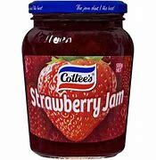 Cottee's Strawberry Jam 375g