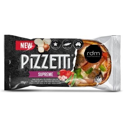 Pizzetti Supreme Pizza 125g