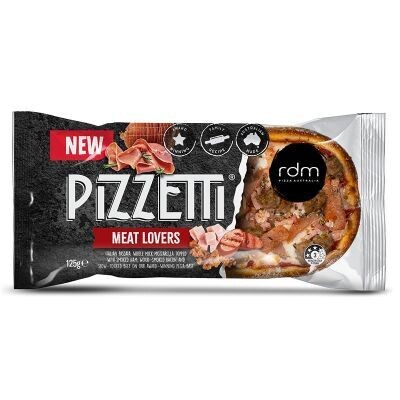 Pizzetti Meat Lovers Pizza 125g