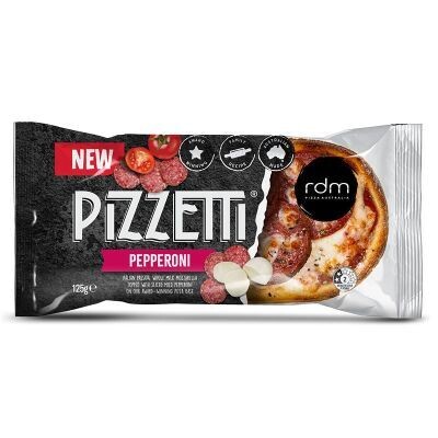 Pizzetti Pepperoni Pizza 125g