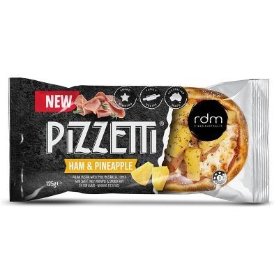 Pizzetti Ham & Pineapple Pizza 125g