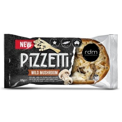 Pizzetti Wild Mushroom Pizza 125g