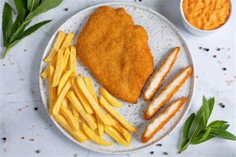 Kay's Own Fresh Chicken Schnitzel per kg