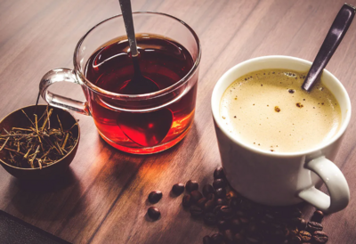 Tea, Coffee & Syrups