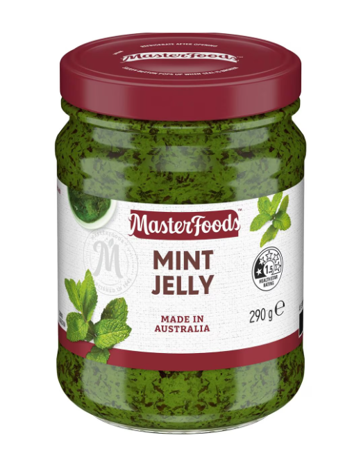 Masterfoods Mint Jelly 290g