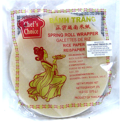 Chefs Choice Rice Paper 375g