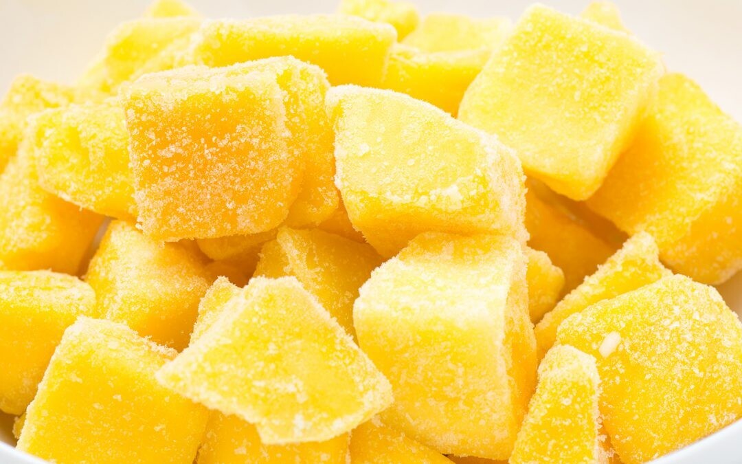 Forbidden Fruit Diced Mango 1kg