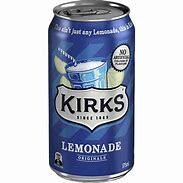 Kirks Lemonade 375ml