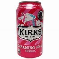 Kirks Creaming Soda 375ml