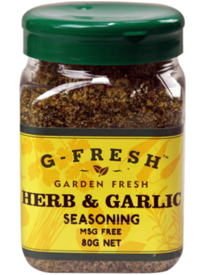 Garden Fresh Herb & Garlic Seasoning 80g