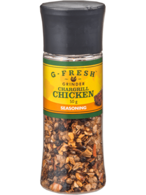 Garden Fresh Chargrill Chicken Grinder 50g