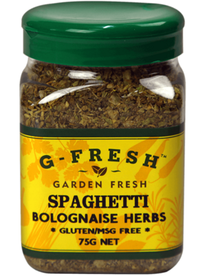 Garden Fresh Spaghetti Bolognaise Herbs 75g