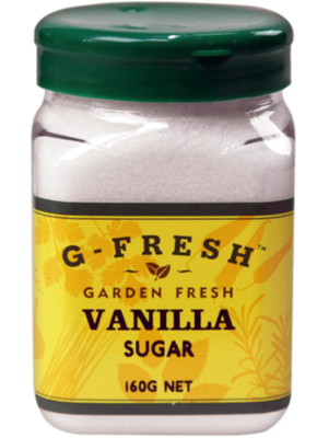 Garden Fresh Vanilla Sugar 160g
