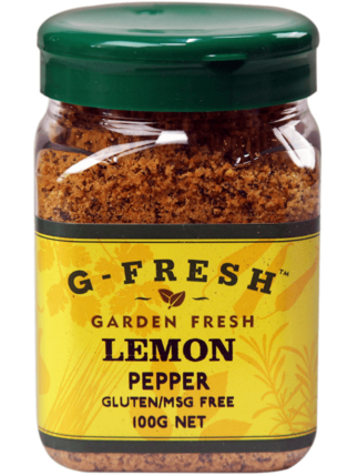 Garden Fresh Lemon Pepper 100g