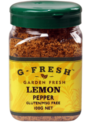 Garden Fresh Lemon Pepper 100g