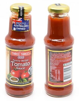 333's Tomato Sauce 275ml
