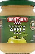 333's Apple Sauce 250g