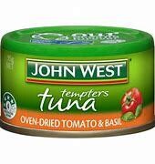John West Oven-Dried Tomato & Basil Tuna 95g