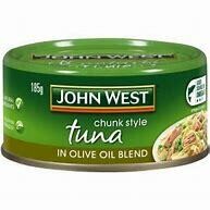 John West Tuna In Olive Oil