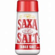 Saxa Table Salt 125g