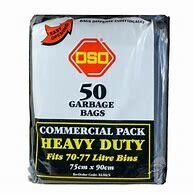OSO Garbage Bags 25pk 78ltr bin