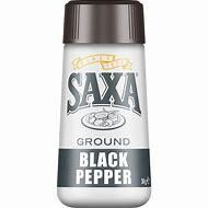 Saxa Table Black Pepper 50g