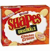 Arnotts Chicken Crimpy Shapes 175g