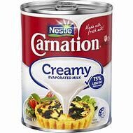 Carnation Creamy Evaporated Milk 340ml