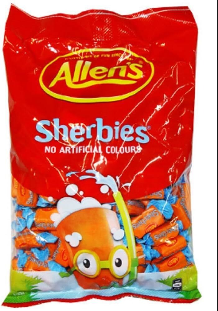 Allens Sherbies 850g