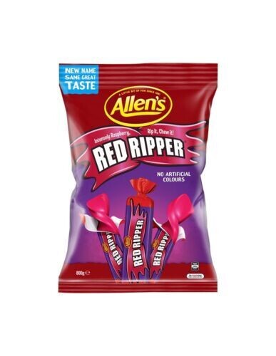 Allens Red Ripperz 850g