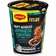 Maggi Japanese Teriyaki Noodle Cup 62g