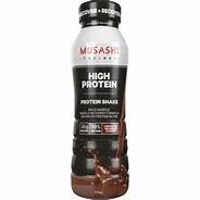 Musashi High Protein Chocolate Shake 375ml