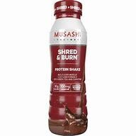 Musashi High Protein Shred & Burn Shake 375ml
