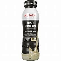 Musashi High Protein Vanilla Shake 375ml